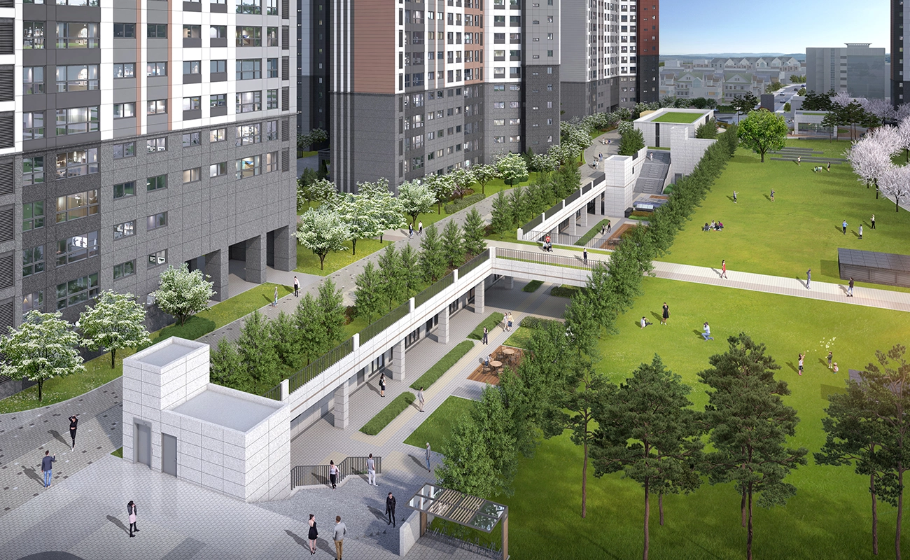 중앙광장, 선큰광장